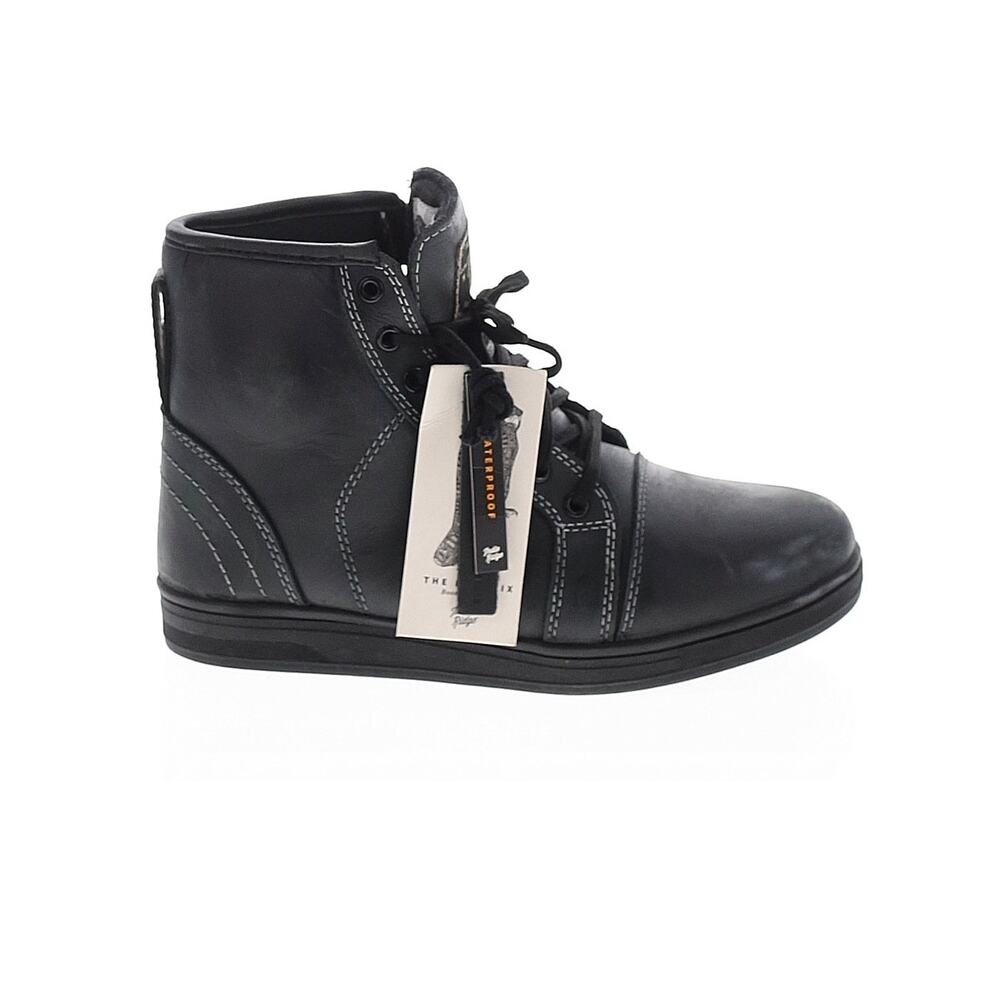 NWT Indie Ridge The Crow Waterproof motorcycle riding boots